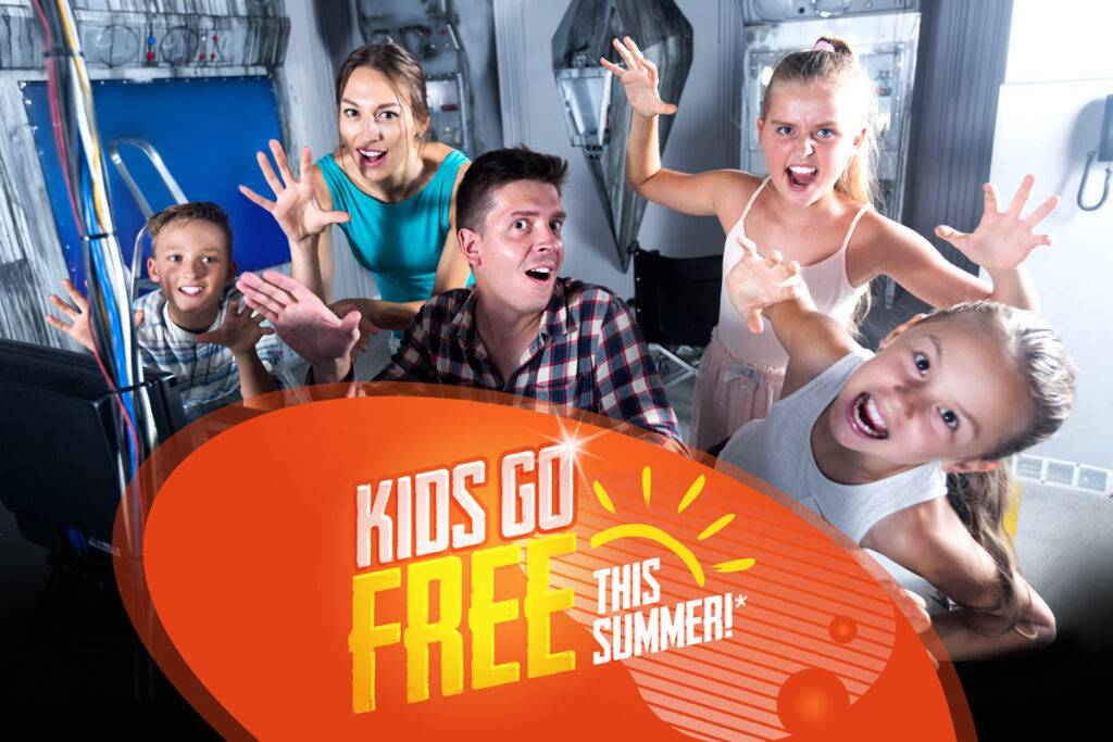 Kids go Free to escape rooms this summer Escape Live