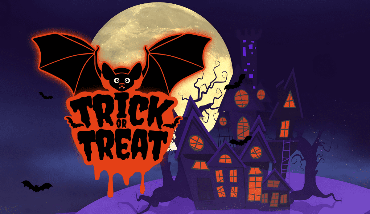 trick or treat for halloween half term